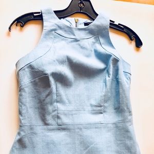 Ann Taylor NWT gorgeous light blue dress